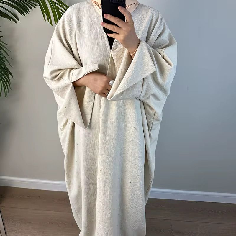 Robe Orientale Élégante & Moderne – Le Raffinement au Féminin