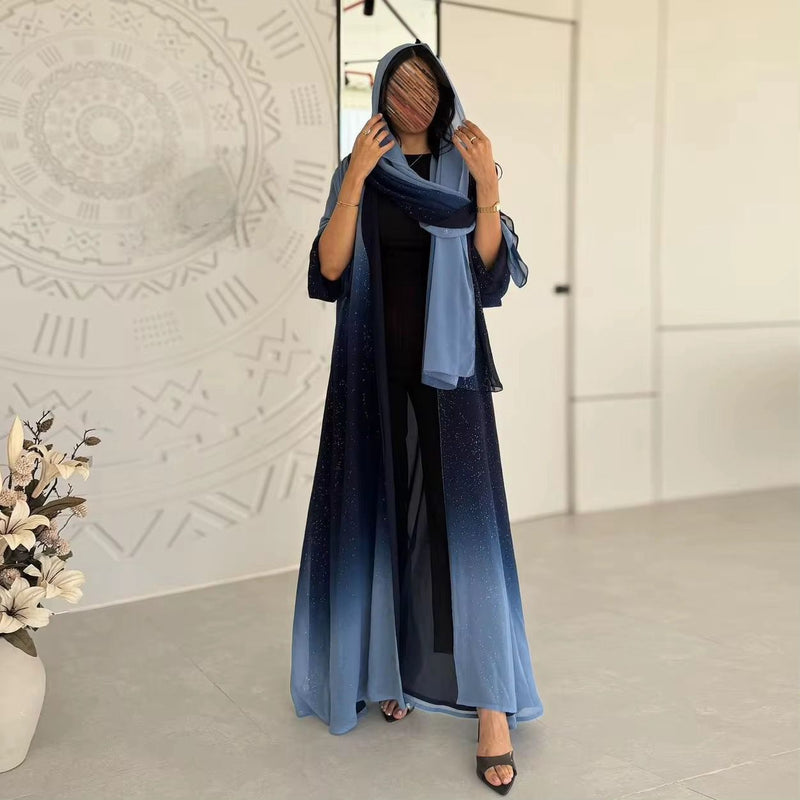 Robe Orientale Élégante & Moderne – Le Raffinement au Féminin