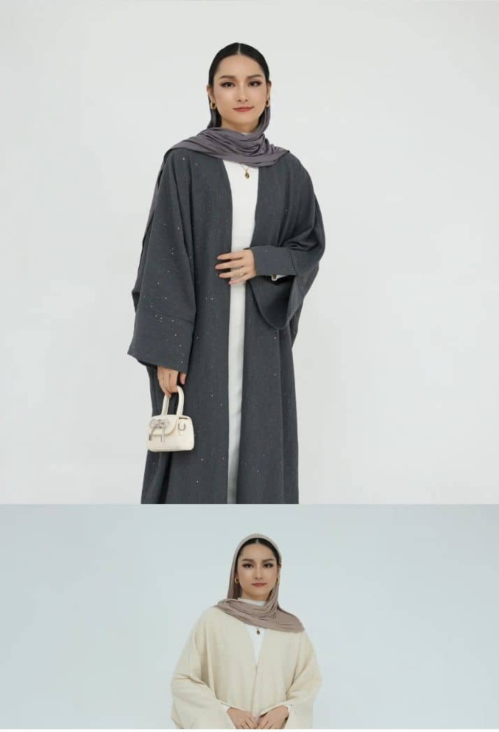 Robe Orientale Élégante & Moderne – Le Raffinement au Féminin