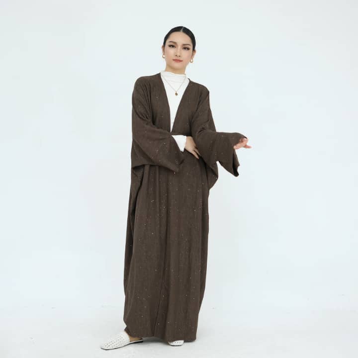 Robe Orientale Élégante & Moderne – Le Raffinement au Féminin